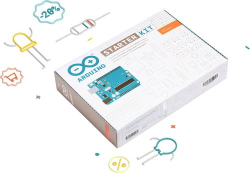 Arduino K000007_R4 Kit Starter Kit Rev 4 Education
