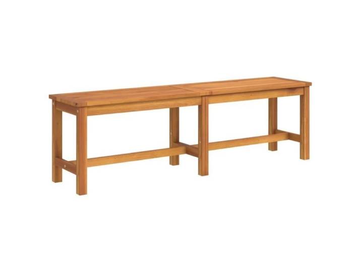 Banc de jardin - MOTHINESSTO - LY0399 - Bois massif d'acacia - 150x35x45 cm - 3 places