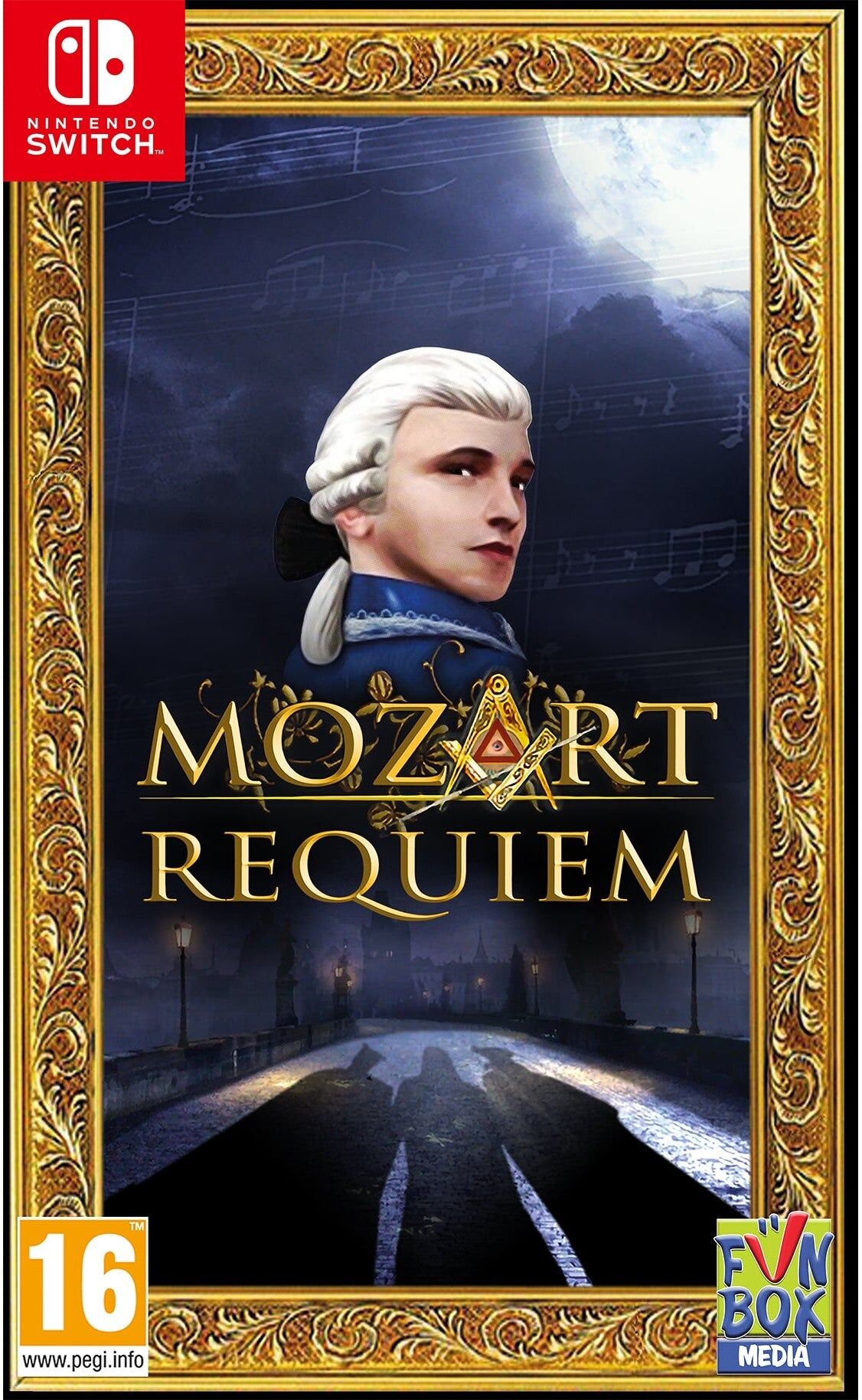 Funbox Media Ltd Mozart Requiem for Nintendo Switch (Game Cartridge) - Nintendo Switch Game - PEGI 16 - Physical Game Card