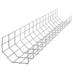 R-Go Steel Basic Untertisch-Kabelschacht RGOCMBASK, silber