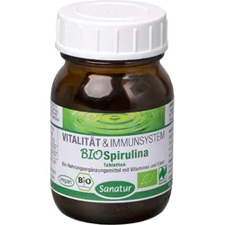 Biospirulina Mikroalgen Naturland 100 ST