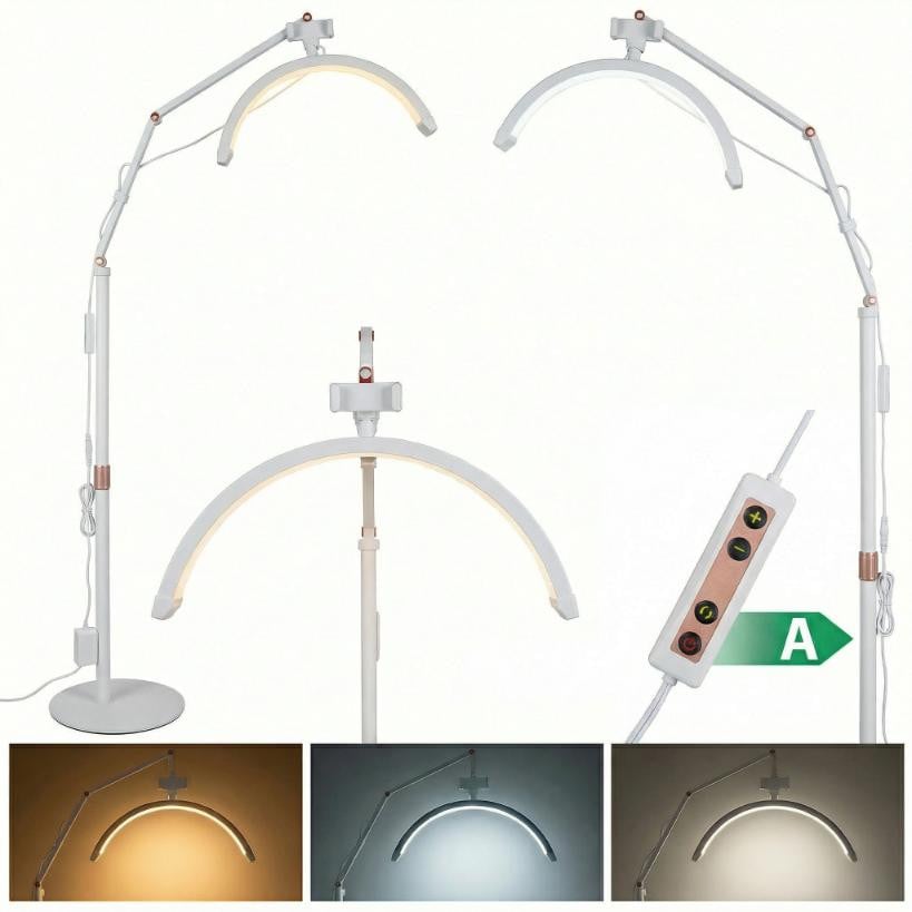 Calissimo Maan LED Vloerlamp voor professioneel gebruik in wit