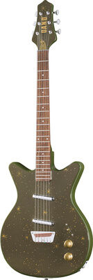 Danelectro Golden 1950's Green vert haute brillance