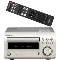 Denon RCD-M41DAB CD-Receiver mit Bluetooth silber