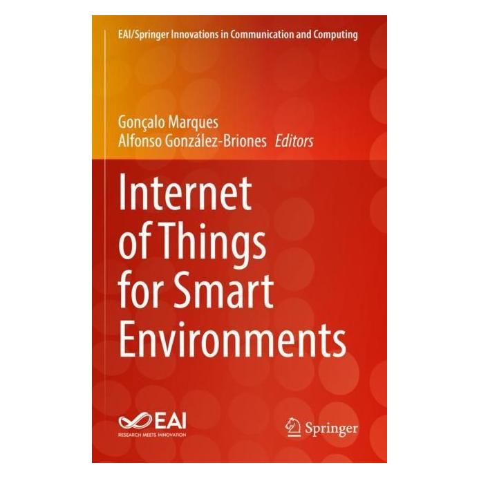 Springer Internet of Things for Smart Environments (Englisch, Softcover, Alfonso González-Briones, Gonçalo Marques) (56966707)