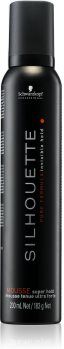 Schwarzkopf Professional Silhouette Super Hold espuma de cabelo fixação forte 200 ml. Silhouette Super Hold