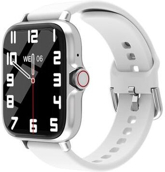 Uplift Essentials 1.83in Multi Functional HD Smartwatch white