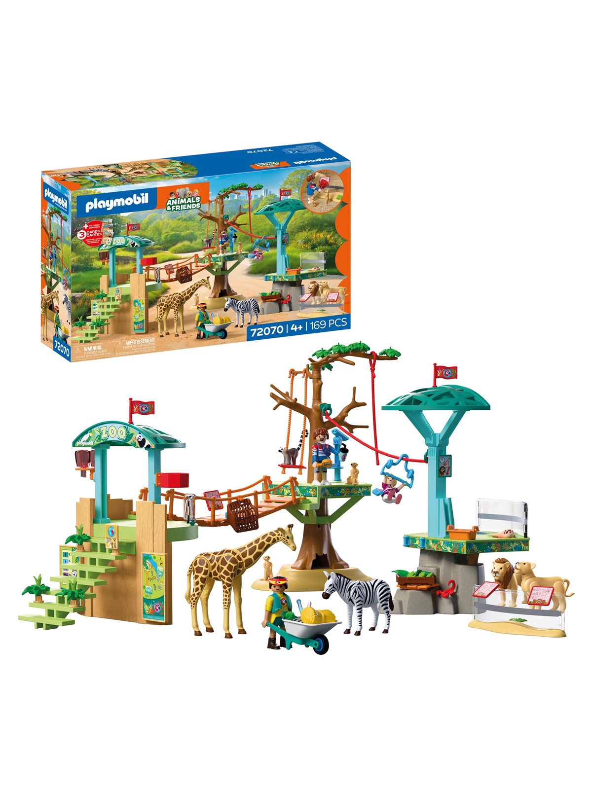 Playmobil Zoo - Zoo: Kletterpark in der Wildnis