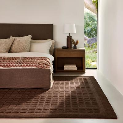 Nuloom Fritz Checkered Wool Area Rug