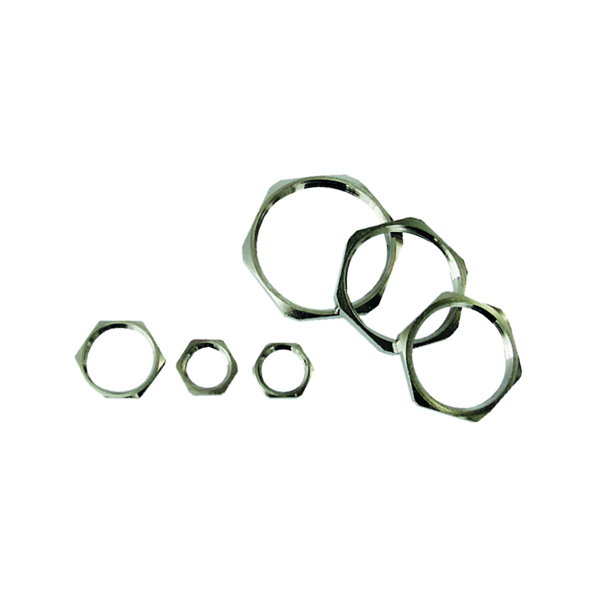 Plica 6-K.-Mutter MS Messing vern. 926000428 (0331879)