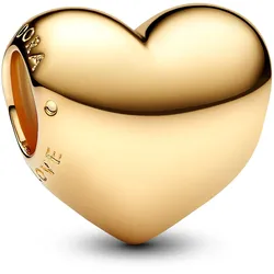 Pandora 763439C00 Charm Be Love Herz Medium Goldfarben