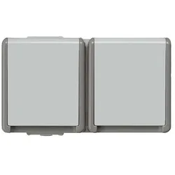 Siemens Dig.Industr. IP44 AP SCHUKO-Steckdose 5UB4722