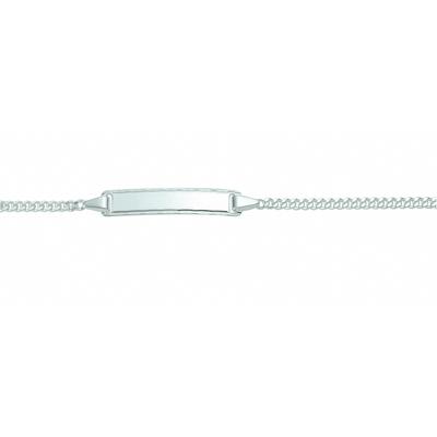 ID Armband ADELIA´S "16 cm ID - Armband 925 Silber", silber, Armbänder, Damen, 16cm, Silber 925 (Sterlingsilber), Silberarmband
