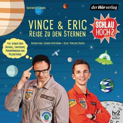 Schlau hoch 2 - Vince Ebert, Audio, 9783844534504