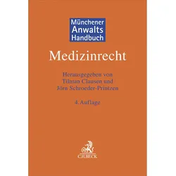 Münchener Anwaltshandbuch Medizinrecht, Fachbücher