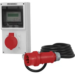 16A Mobiler Stromzähler MID 5x2.5mm2 Doktorvolt DV-4326-ML