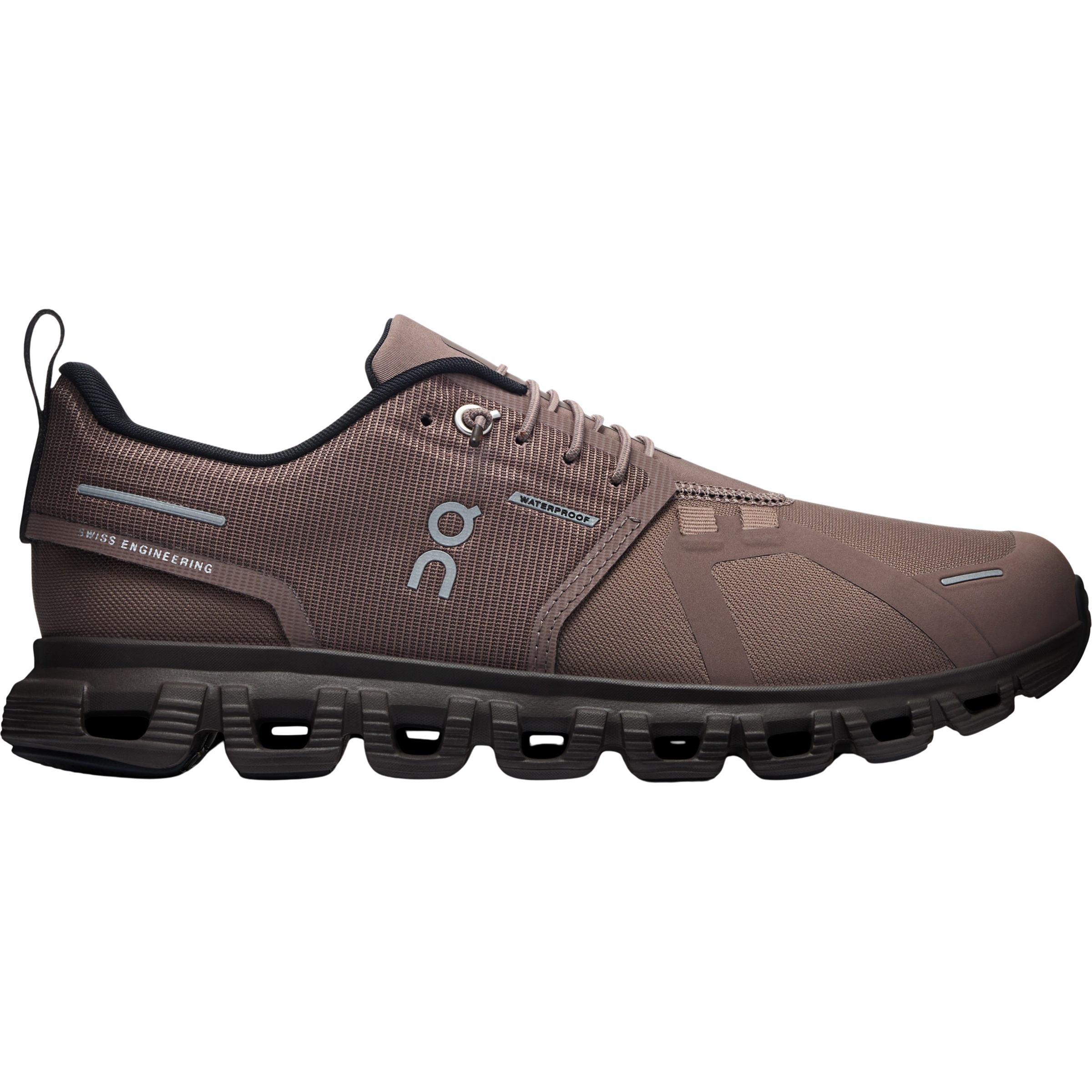 On Cloud 6 WP Damen Freizeitschuhe braun Größe 40 Lifestyle Wasserdicht