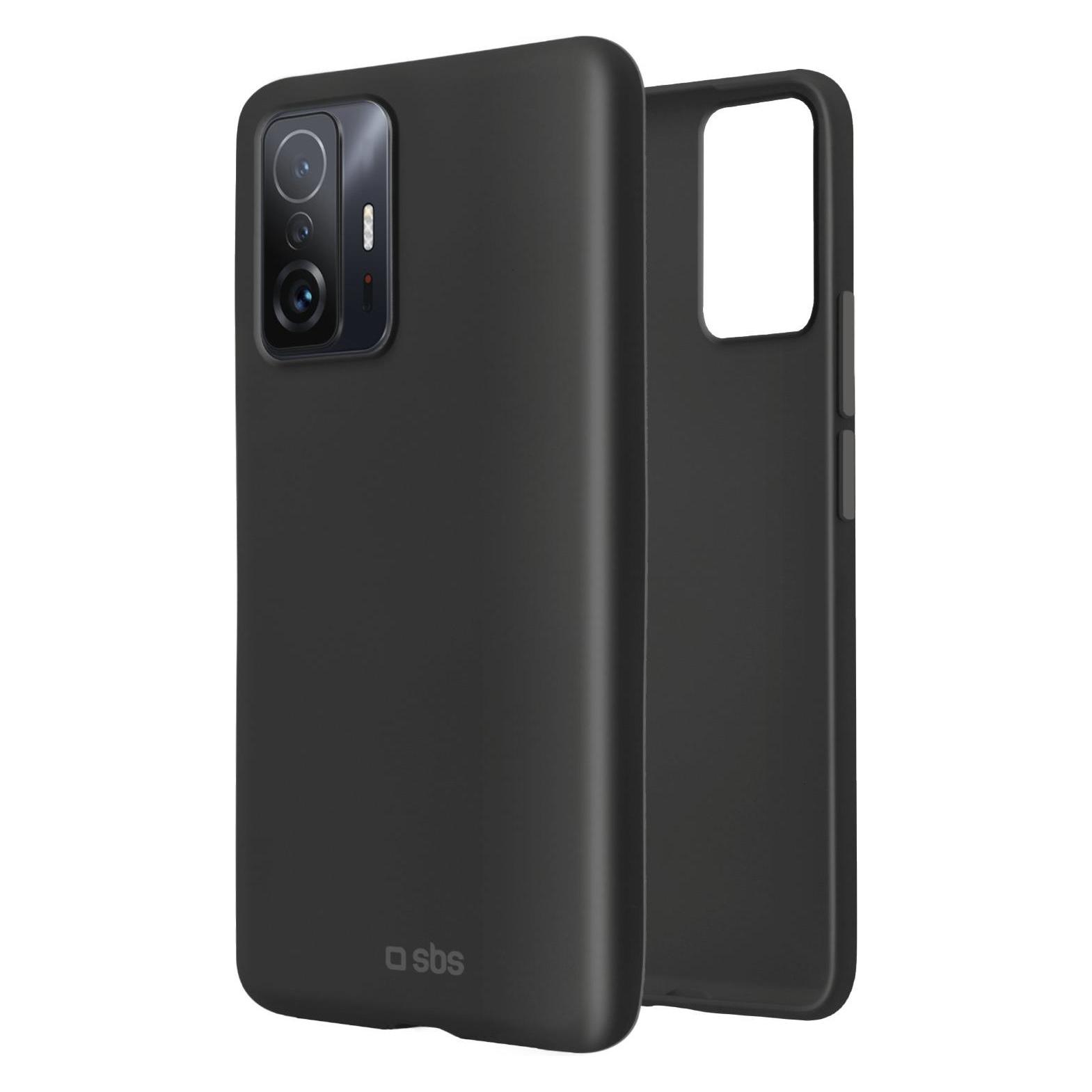 SBS Sensity Cover Xiaomi 12T/12T Pro schwarz (Xiaomi 12T, Xiaomi 12T Pro) (TESENSXIMI12TK)