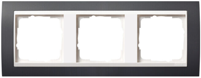 Gira Cadre de finition Event 3f. anthracite pour RWS 0213328 (0213328)