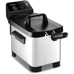Moulinex Easy Pro, Fritteuse, Silber