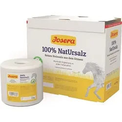 Josera 100% NatUrsalz | 5kg Leckstein für Pferde