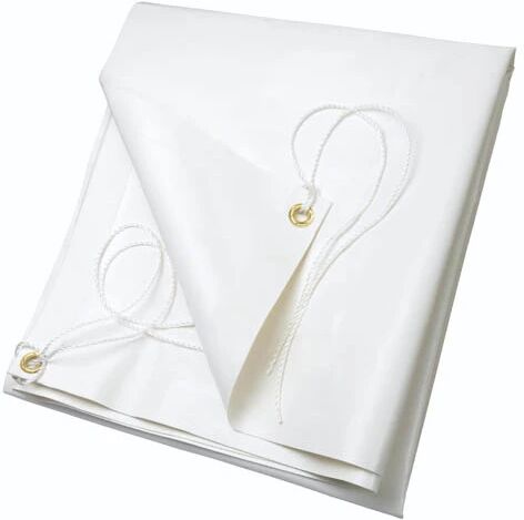 Ribimex TELONE DI PROTEZIONE IN PVC 650 GR M2  5X8 M CON O