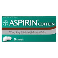 ASPIRIN Coffein Tabletten 20 St
