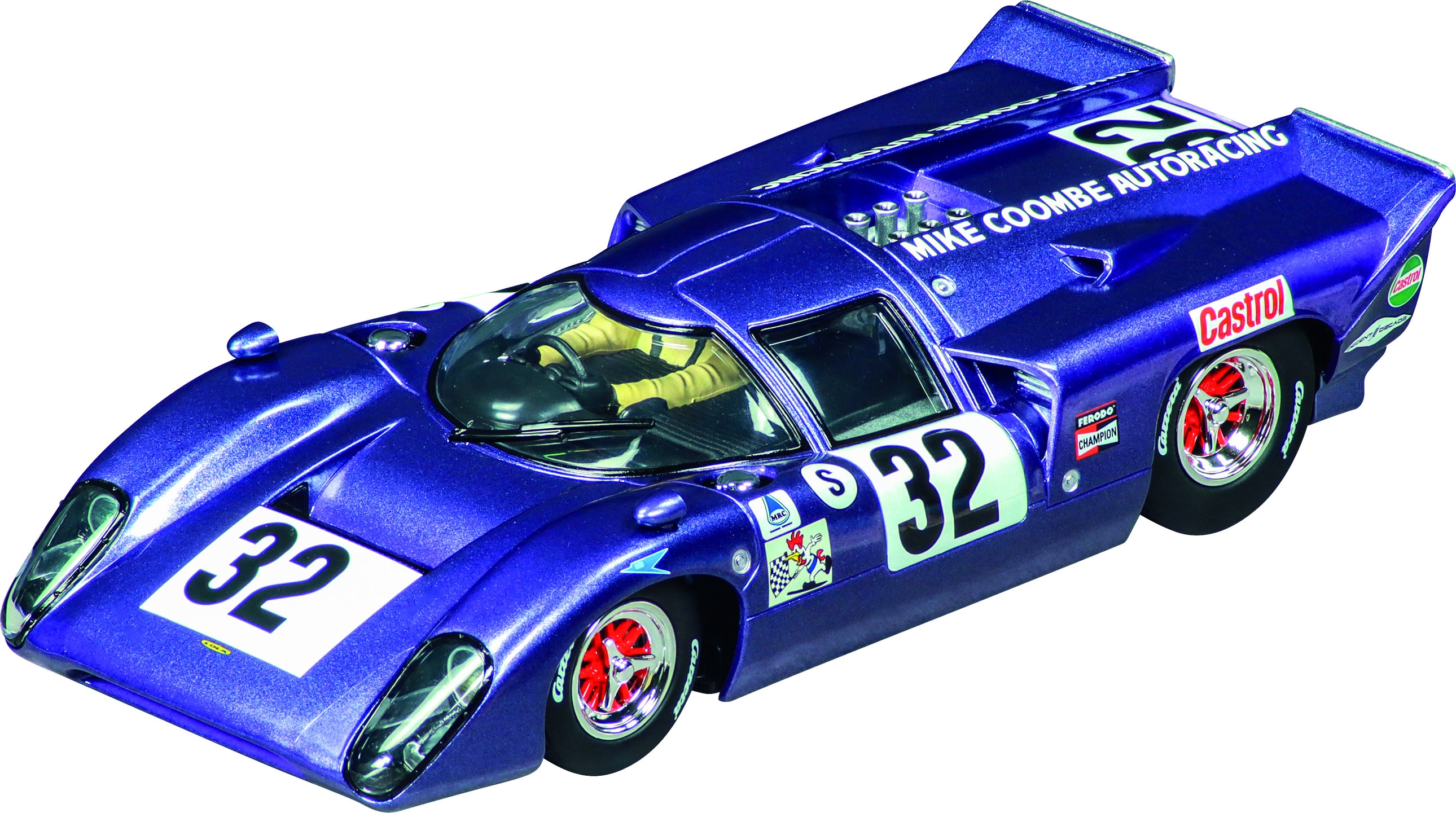 Carrera Digital 124 Lola T70 MKIIIb No.32