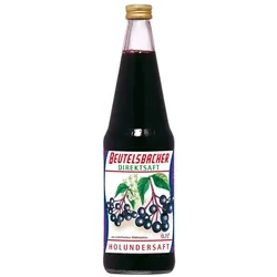 Holundersaft naturtrüb 0,7l inkl. 15 Cent Pfand