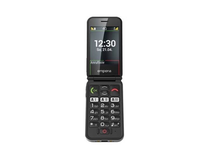 Emporia SIMPLICITYglam.V227 LTE White Handy – Diverse Smartphones & Handys – weiss