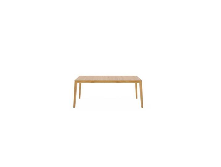 TEAM 7 Naturholzmöbel Mylon Auszugstisch – Eiche natur, Erle natur oder Kernbuche natur - Kernbuche natur geölt - 130 - 90 - 50 cm Ausziehfunktion Modern, Natur, Zeitlos