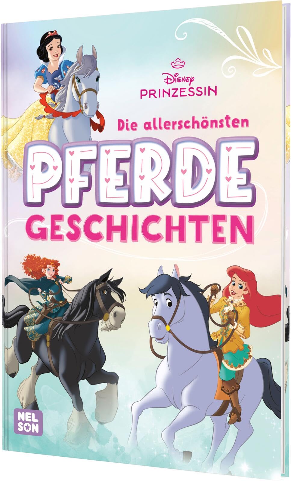 Disney Prinzessin: Die allerschönsten Pferdegeschichten: Vorlesebuch mit den Prinzessinnen Arielle, Schneewittchen, Merida und Dornröschen ab 3 Jahre - Preis vom 07.10.2026 11:45:10 h