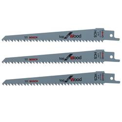Bosch Home and Garden F016800303 Keo 3er Sägeblatt Set Sägeblatt-Länge 150 mm 1 St.