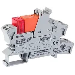 WAGO GmbH & Co. KG Stecksockel m.Relais 788-516