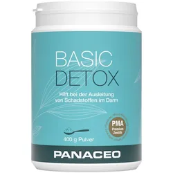 PANACEO Basic Detox Pulver 400 g