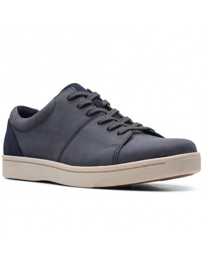 Clarks Kitna Vibe Mens Brown Trainer
