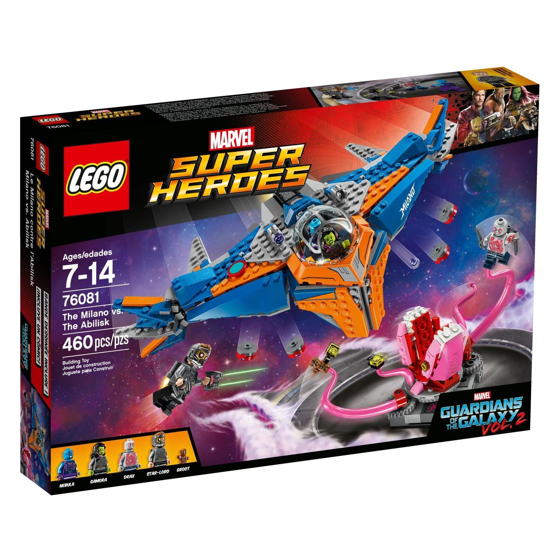 LEGO Super Heroes Die Milano gegen den Abilisk (76081, LEGO Marvel) (76081)