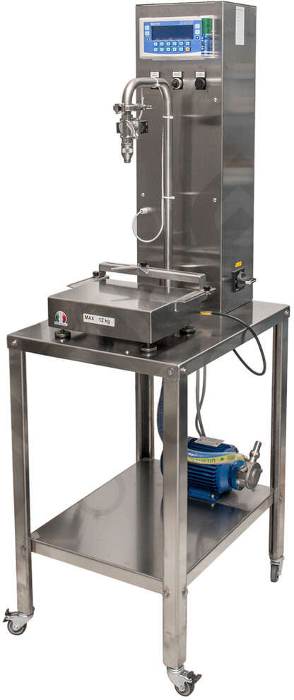 Polsinelli Riempi pesa lattine Olea M12