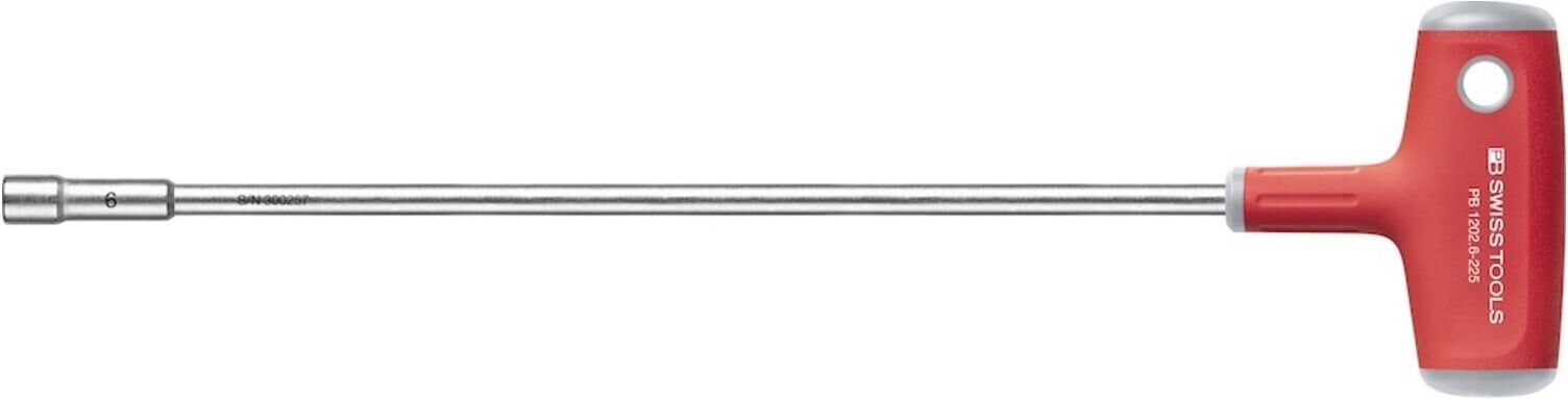 Packard Bell T-Griff-Steckschlüssel 6x225mm PB Swiss Tools (PB 1202.6-225)