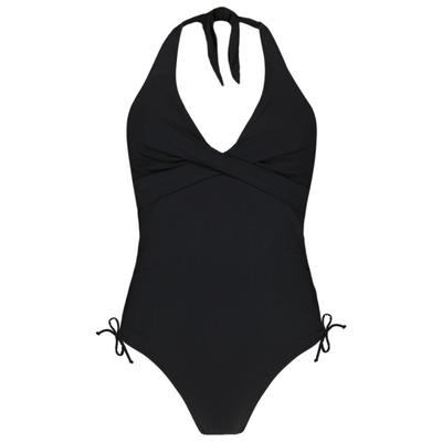 Barts - Women's Solid Halter One Piece - Badeanzug Gr 38 schwarz