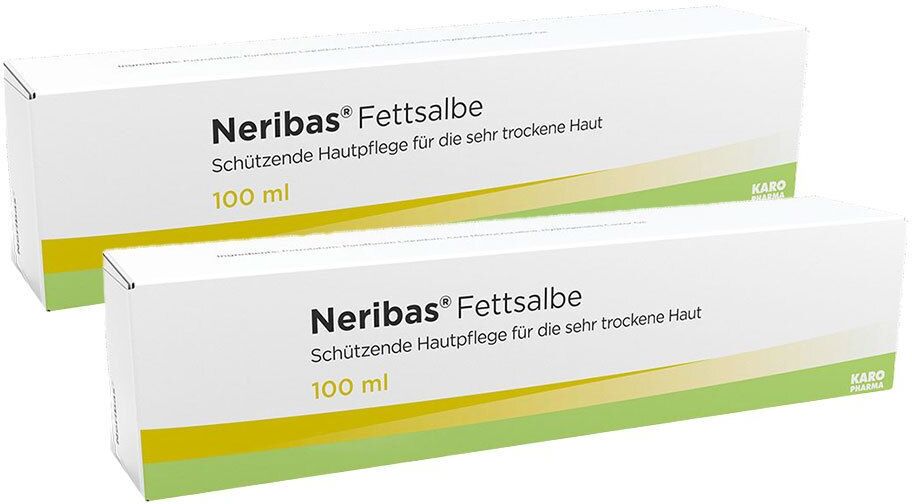 Neribas Fettsalbe x2 2x100 ml