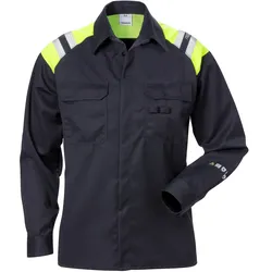 Multinorm Damen Arbeitshemd "7099 ATS" - S - Blau