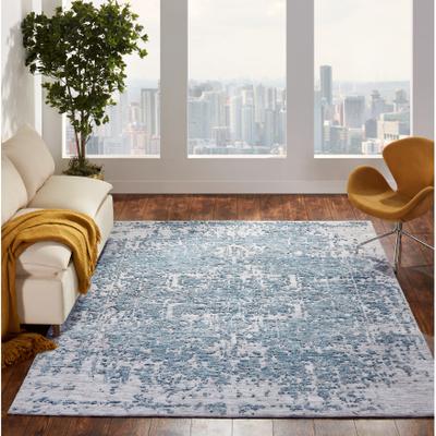 KALATY Abstract Oriental Area Rug