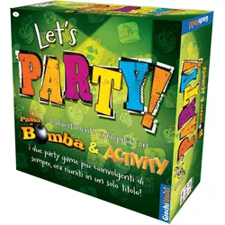 Giochi uniti Let's Party: Passa la Bomba e Activity (Italienisch, 4 - 15 Spieler)