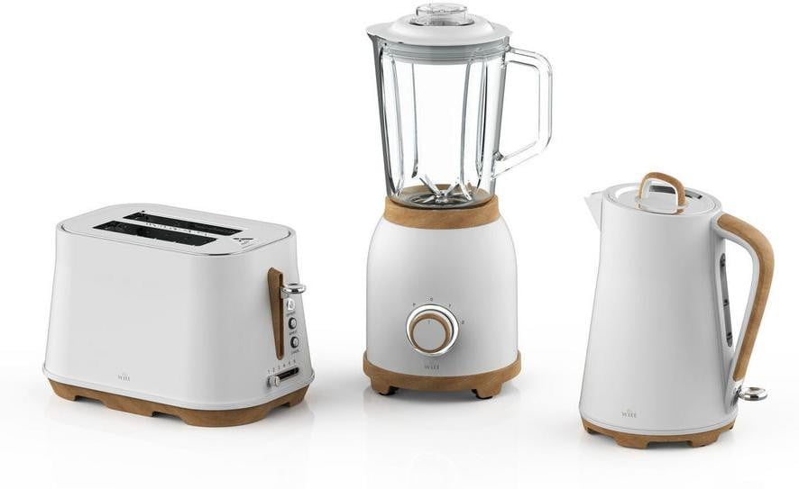 Witt Premium Element Breakfast Set Wit