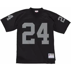 Mitchell & Ness, Herren, Sportshirt, NFL Legacy Jersey Oakland Raiders 1998 Charles Woodson (XXL), Schwarz, XXL