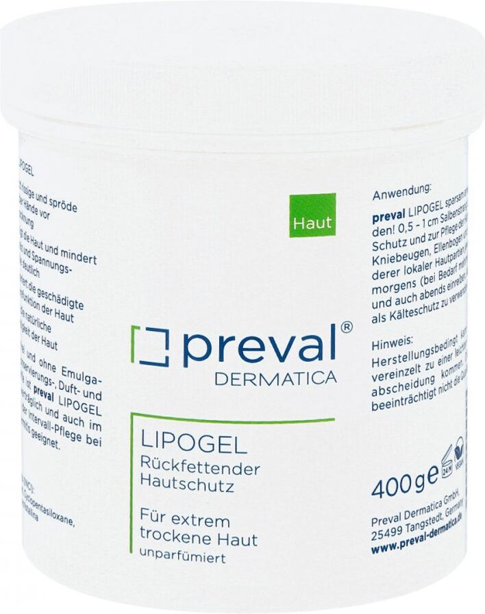 Preval Lipogel 400g