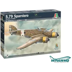 Italeri S.M.79 M Sparviero 1412