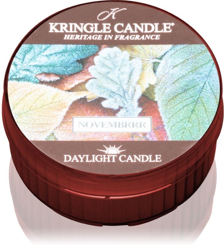 Kringle Candle Novembrrr bougie chauffe-plat 42 g