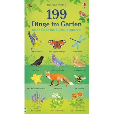 199 Dinge im Garten, Gebundene Ausgabe von Hannah Watson, Usborne, 978-1-78232-771-4